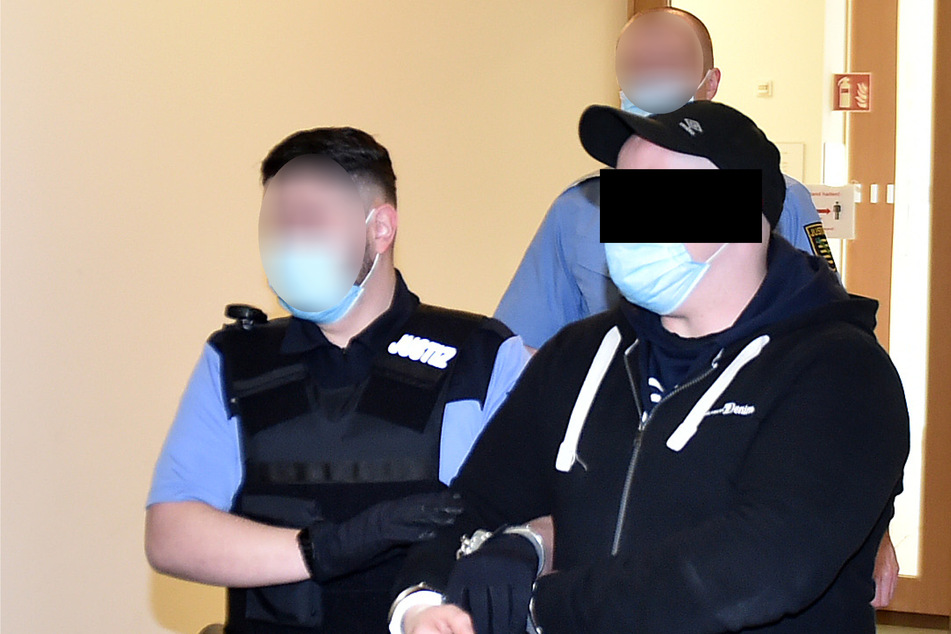 Dustin K. (27) raste unter Drogen durch den Landkreis Meißen.