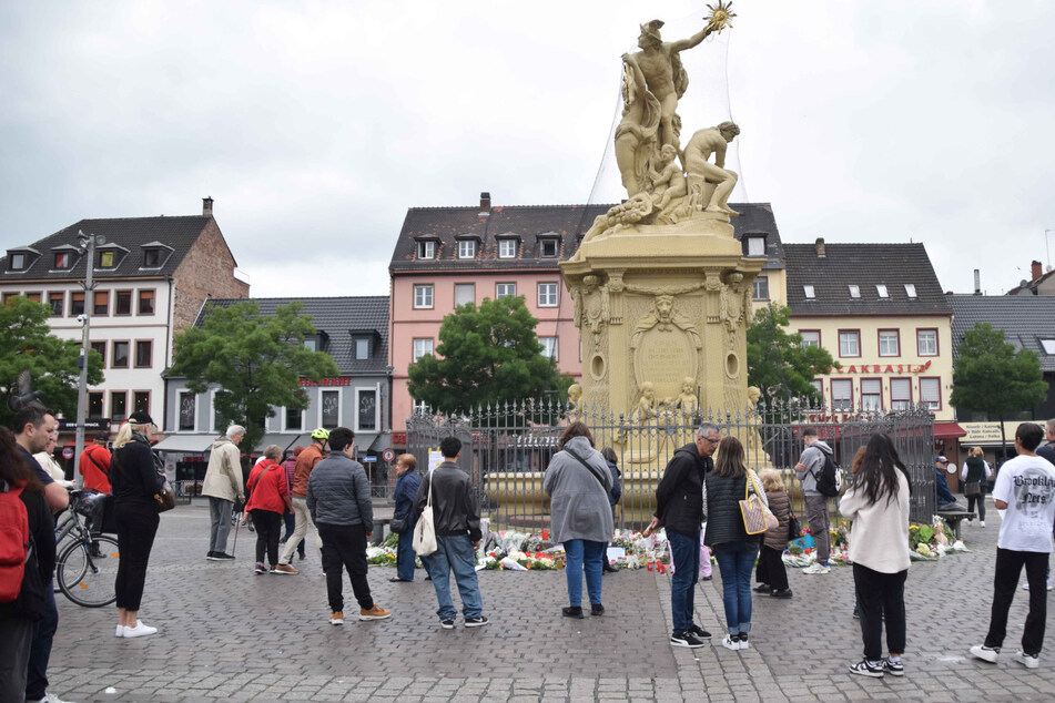 Die AfD möchte an einer Demonstration auf dem Mannheimer Marktplatz festhalten.