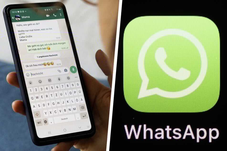 Bientôt, les publicités apparaîtront également dans l'application de messagerie WhatsApp. Mais pas de panique : rien ne changera dans les conversations normales. (Photo symbolique)