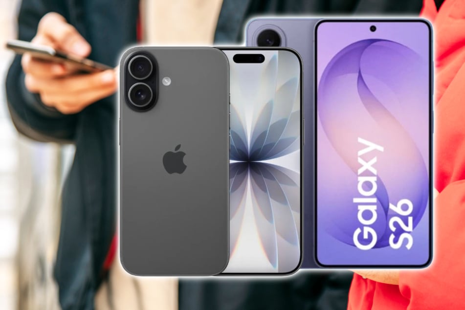 Samsung Galaxy S26 oder iPhone 17 jetzt ab 1 Euro Zuzahlung sichern
