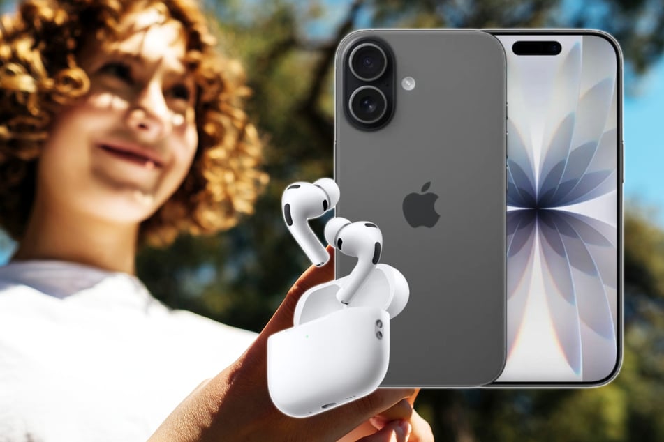 iPhone 17 mit AirPods Pro 3 für einmalig 25 Euro: Das kann der Blau-Deal