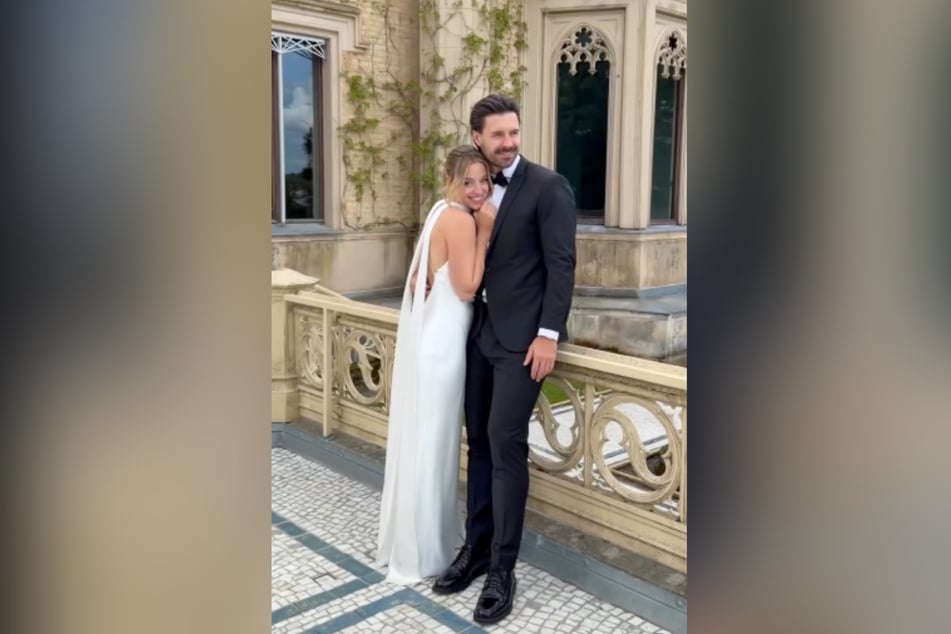 Paula und Dorian haben sich das Jawort gegeben.