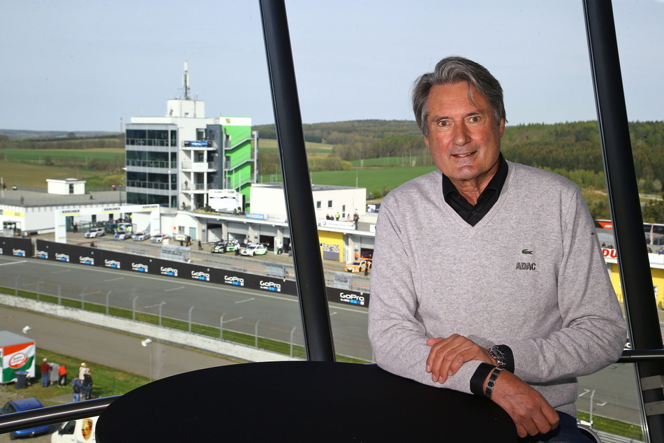 Hat es geschafft, den Sachsenring bis 2026 im WM-Kalender zu halten: Ex-ADAC-Sportchef Hermann Tomczyk.