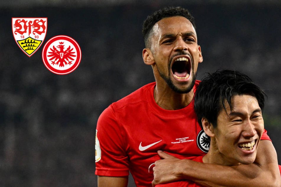 Pokal-Fight mit fünf Toren und Schiri-Wahnsinn: Eintracht Frankfurt ringt den VfB nieder