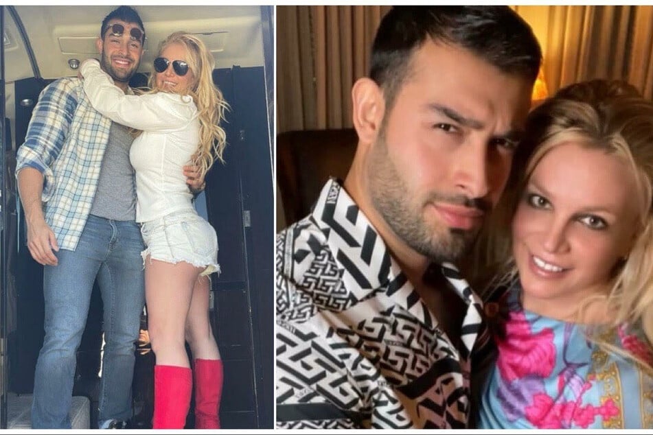 Britney Spears and Sam Asghari are reportedly getting hitched today!