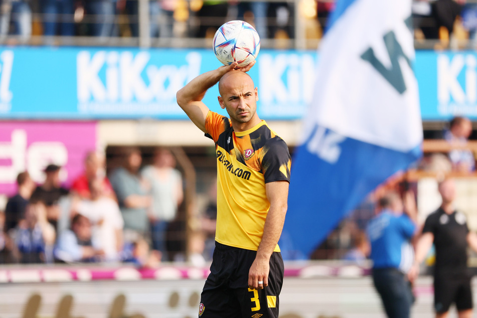 Unzufrieden: Das zweite Engagement von Akaki Gogia (31) bei Dynamo Dresden hatten sich beide Seiten anders vorgestellt.