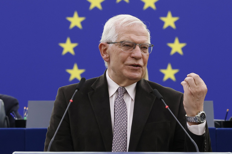 Der Außenbeauftragte der Europäischen Union, Josep Borrell (75).