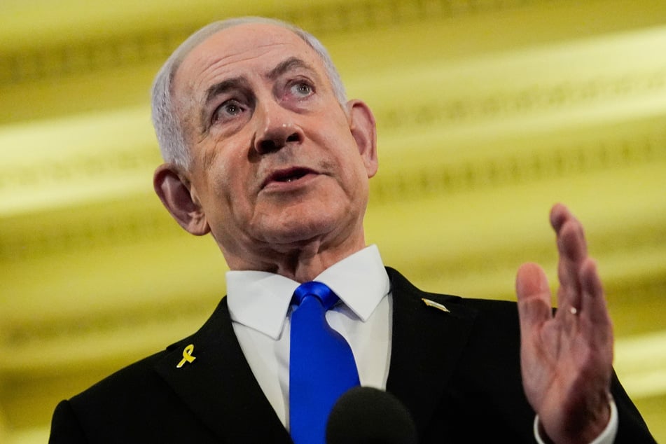 Israels Ministerpräsident Benjamin Netanjahu (75).