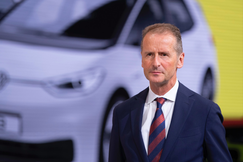 Laut Herbert Diess (62), Vorstandsvorsitzender der Volkswagen AG, wird schon viel zur Verringerung der CO2-Emission getan.