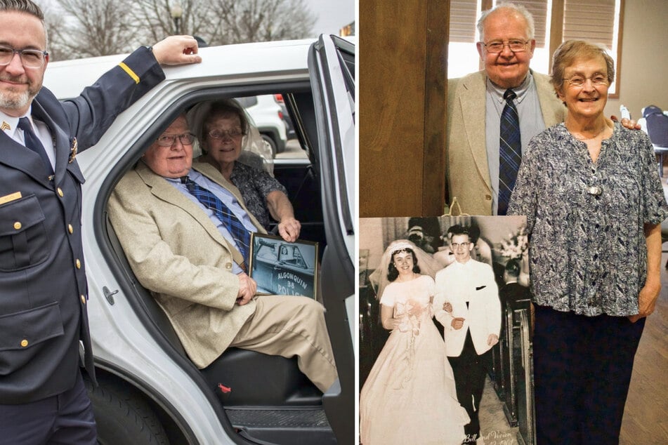 Po 65 letech jsou Vivien a Bill stále zamilovaní do sebe jako v první den.