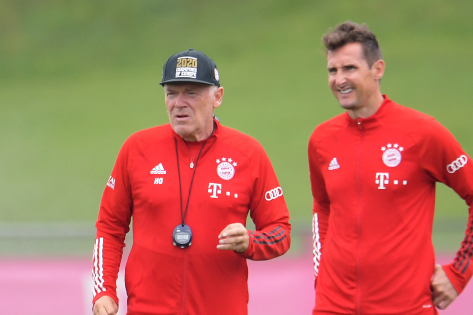 Miroslav Klose (42, r.) und Hermann Gerland (66) werden den FC Bayern verlassen.
