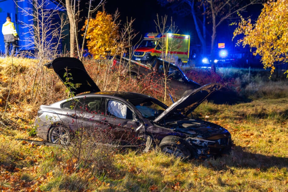 Die Insassen hatten großes Glück: Keiner wurde schwer verletzt.