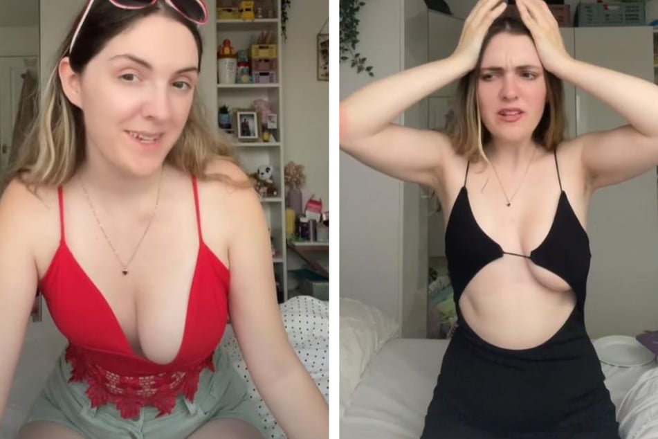 Frau hat extrem unterschiedliche Brüste: "Ärzte wussten nicht, was los ist"