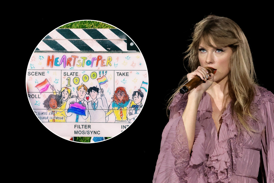 Seven by Taylor Swift is featured in episode 8 of Heartstopper season 2.