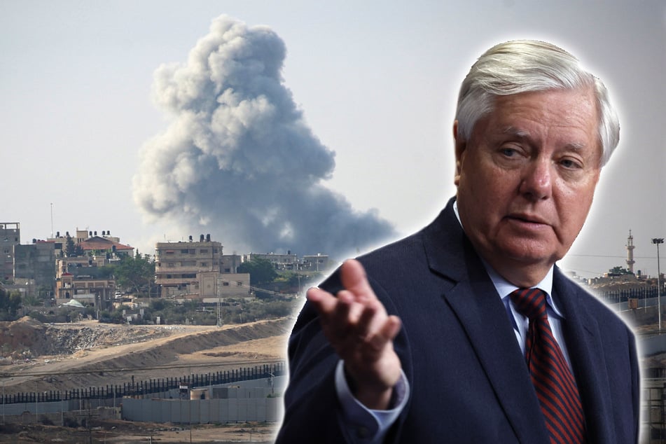 Lindsey Graham ramps up violent anti-Palestinian rhetoric with Gaza nuke reference