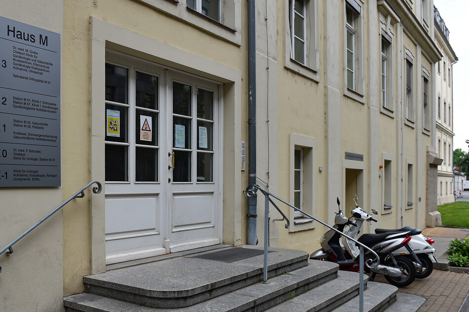 Der Kreißsaal im Krankenhaus Friedrichstadt bleibt bis Jahresende zu.