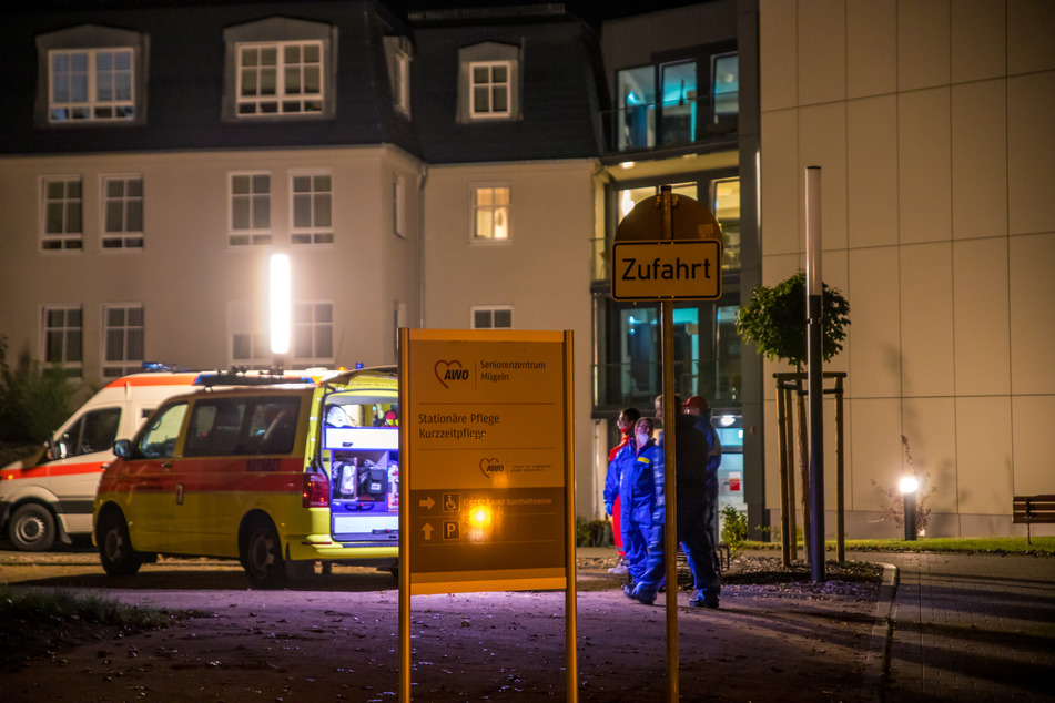 Im AWO Seniorenzentrum Mügeln hat es einen Corona-Ausbruch gegeben.