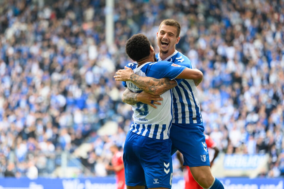 Der 1. FC Magdeburg siegte mit 3:0 gegen Kaiserslautern.