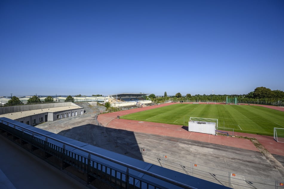 CFC-Fans können alternativ das U19-Spiel des CFC gegen RB Leipzig im Hauptstadion des Sportforums verfolgen.