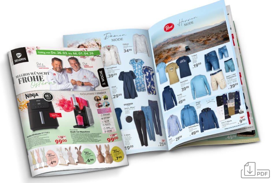 Hier klicken und durch die Angebote im Prospekt stöbern.