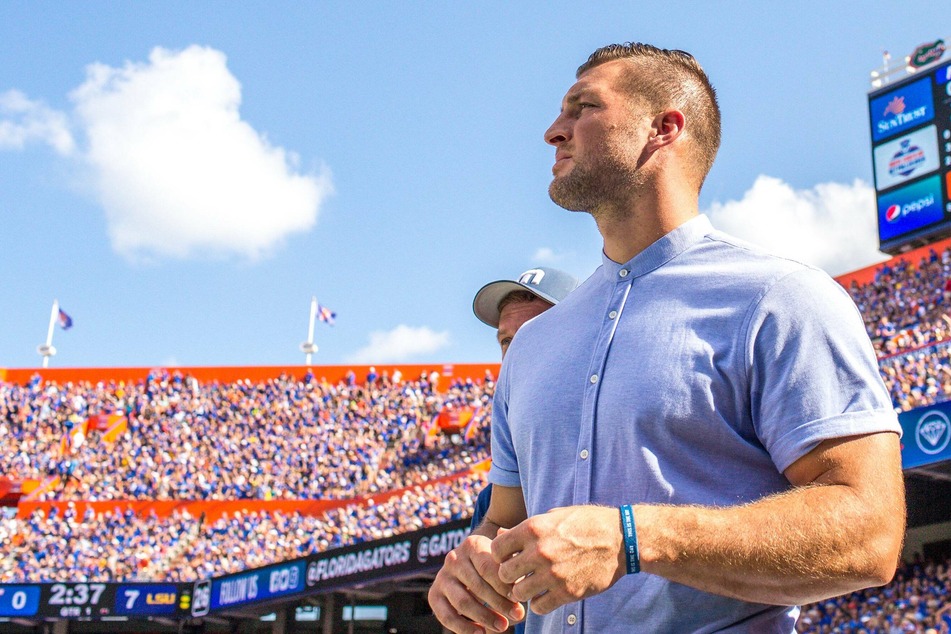 Tim Tebow last made an NFL appearance in 2012.