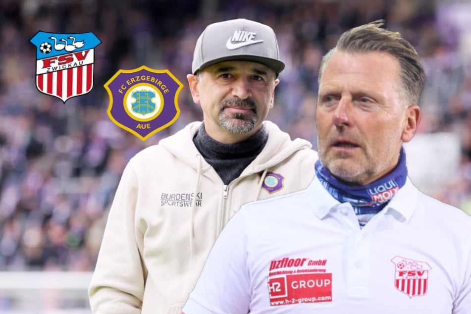FSV Zwickau gegen FC Erzgebirge Aue live: Die Aufstellung ist da!