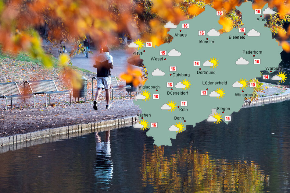 Milder Montag in NRW, aber zunehmend windig im Laufe der Woche