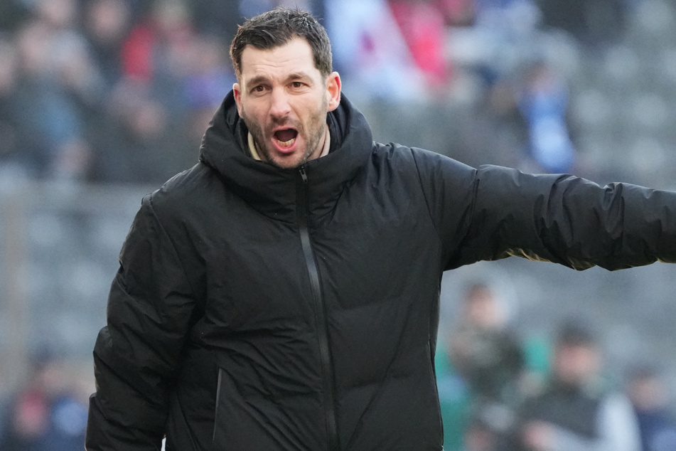 Sandro Schwarz (44) hat für den Mainzer Ärger nach dem umstrittenen Elfmeter Verständnis.