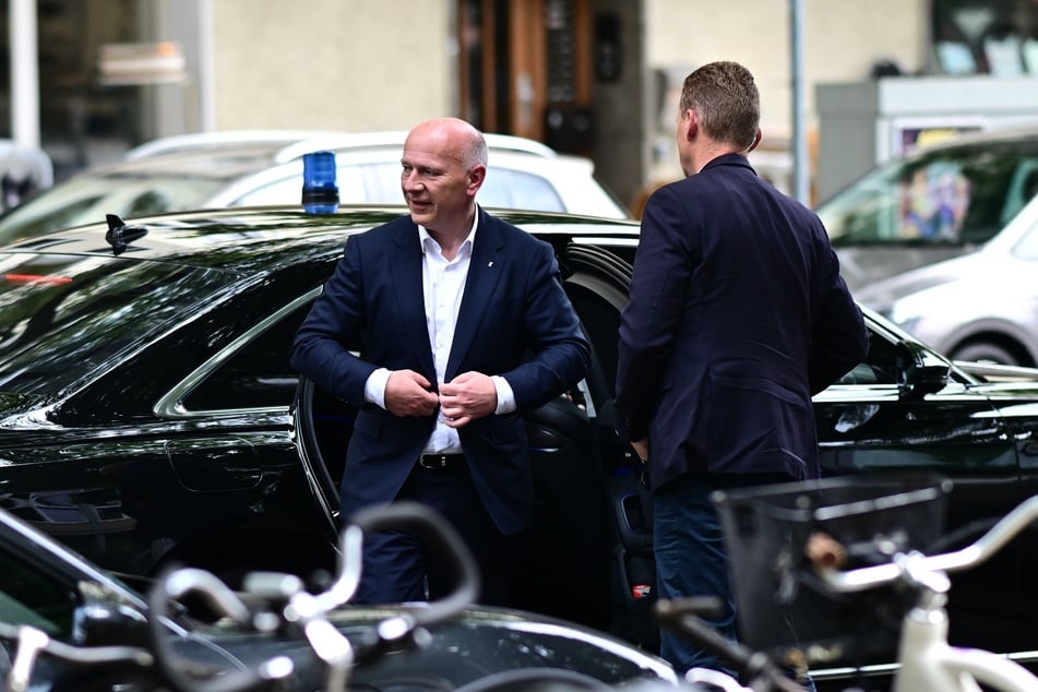 Der Pressetermin am Freitag war für Wegner sicher kein angenehmer.