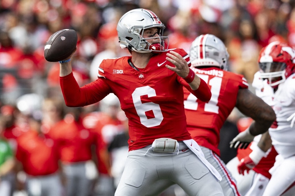 Kyle McCord has officially been named the starting quarterback for Ohio State.