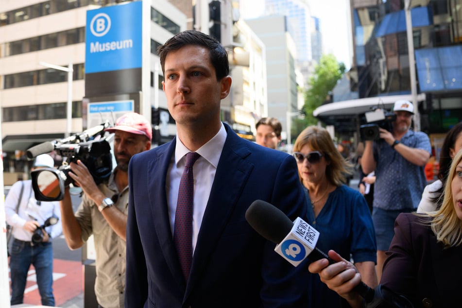 Der australische Ex-Abgeordnete Rory Amon (36) steht wegen angeblichen Missbrauchs eines damals 13-Jährigen vor Gericht. (Archivfoto)