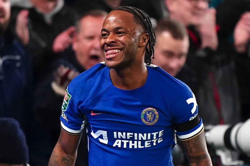 Raheem Sterling (31) hat seinen Vertrag mit dem FC Chelsea vorzeitig aufgelöst und sucht einen neuen Verein.