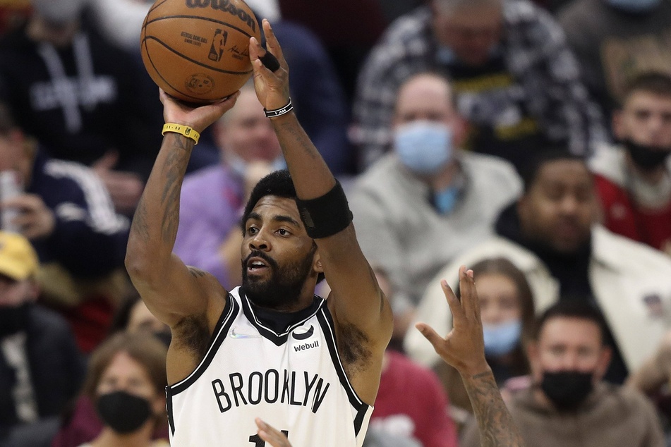 Kyrie Irving has played in seven road games for Nets since his return to the team earlier this month.