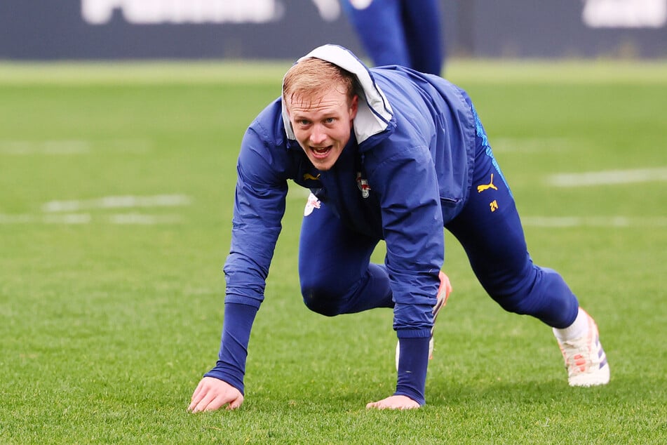 Der Vertrag von Xaver Schlager (28) läuft im Sommer aus.