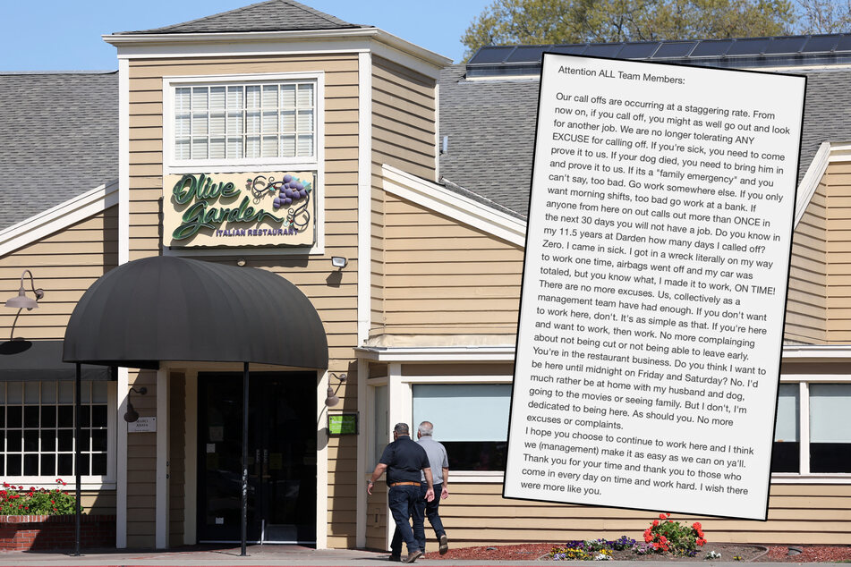 Die Filialleiterin des "Olive Garden"-Restaurants wurde inzwischen gefeuert. (Symbolfoto)