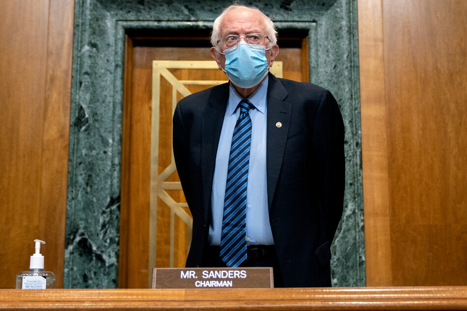 Bernie Sanders (79), demokratischer Senator für den US-Bundesstaat Vermont und Vorsitzender des Haushaltsausschusses des Senats, kritisierte den US-Angriff in Syrien deutlich.