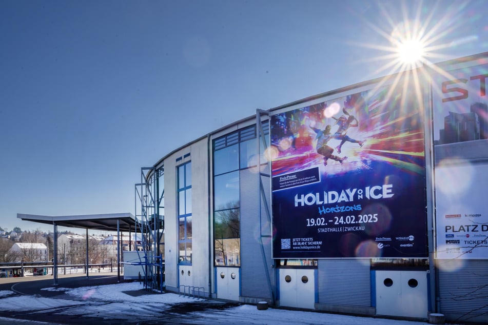 "Holiday On Ice" kommt seit 2003 jedes Jahr in die Zwickauer Stadthalle.