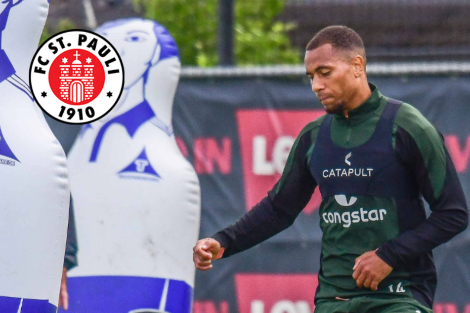 Etienne Amenyido bleibt das Sorgenkind des FC St. Pauli