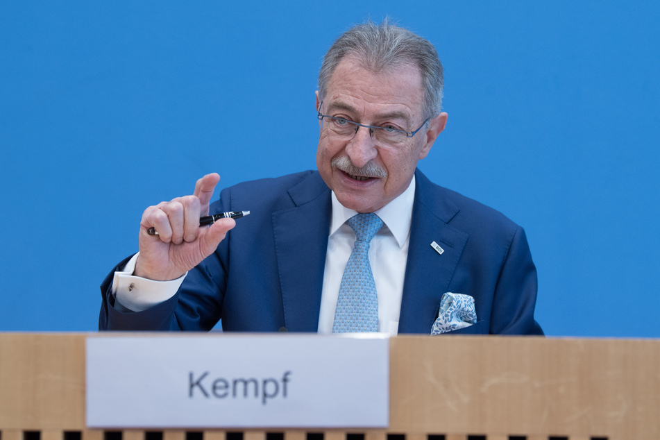 BDI-Präsident Dieter Kempf.