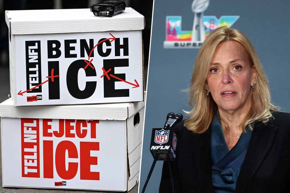 NFL security chief sets the record straight on ICE presence at Super Bowl LX