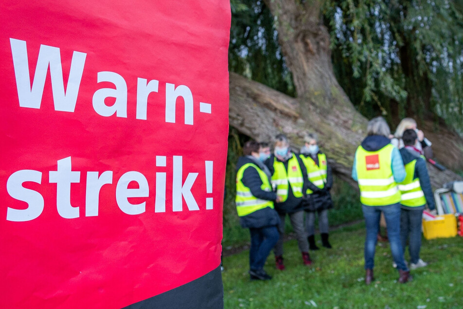 Von früh bis spät: Warnstreiks an Universitätskliniken in Norddeutschland starten