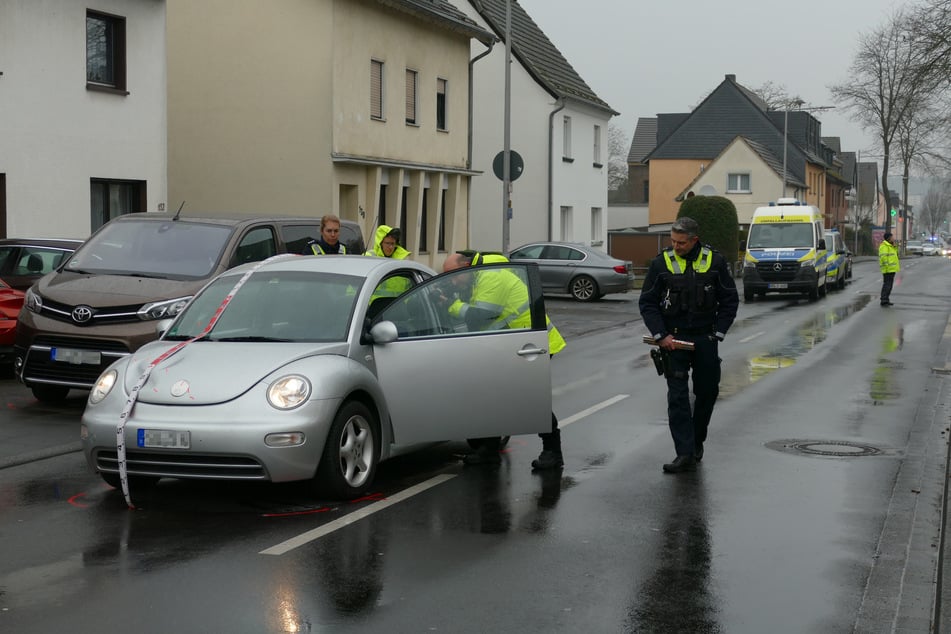 In Siegburg kam es zu einem schweren Unfall mit einem elfjährigen Fußgänger.