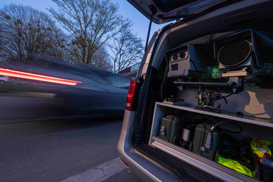 Raser auf B88 erwischt: Fast 70 km/h zu schnell