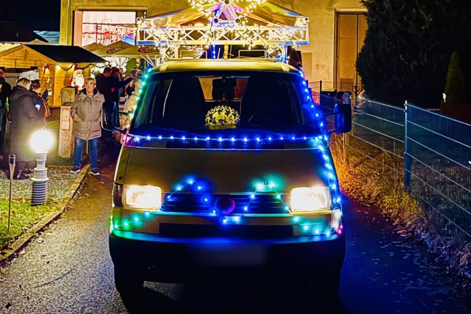 Erzgebirge: In dieser Stadt ist heute das Weihnachtsmobil unterwegs