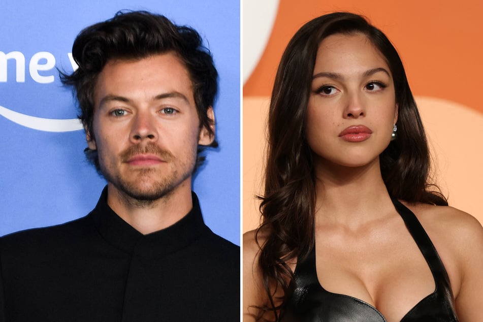Harry Styles (l.) and Olivia Rodrigo were among more than 250 celebrities to sign an ad in support of Planned Parenthood amid the Trump administration's attacks.
