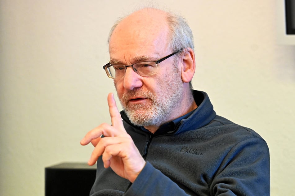 Stadtrat Johannes Lichdi (62, fraktionslos).