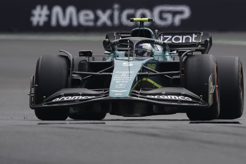 Für Sebastian Vettel (35) und seinen Landsmann Mick Schumacher lief der Große Preis von Mexiko enttäuschend.