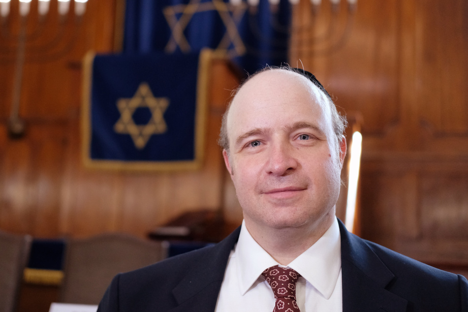 Der Rabbiner Daniel Fabian soll innerhalb der Polizei für Bewusstsein kultureller Unterschiede sorgen.
