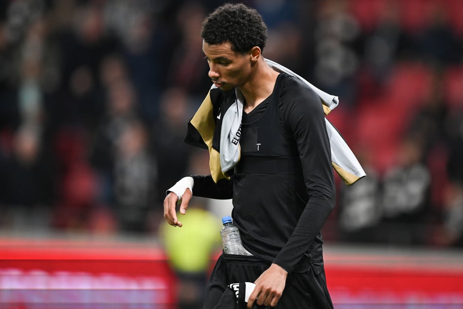 Steht offenbar vor einem Wechsel zum FC Liverpool: Eintracht-Angreifer Hugo Ekitiké (23).