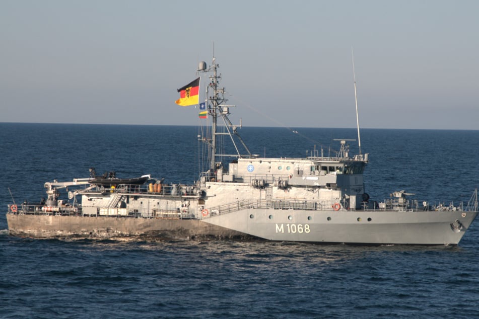 Das Minenjagdboot "Datteln" kehrt am Freitag nach Kiel zurück. Sechs Monate war es für die NATO im Einsatz.